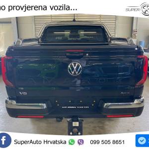 VW Amarok 3.0 TDI 4M DSG Style 240 KS, LED+ACC+GR SJED+VIRT+KAM+PARK