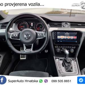 VW Arteon 2.0 TSI 4M Aut. R-Line 272 KS, REG 12/26 ACC+360+4xGR SJED+PANO+ASIST