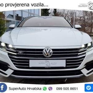 VW Arteon 2.0 TSI 4M Aut. R-Line 272 KS, REG 12/26 ACC+360+4xGR SJED+PANO+ASIST