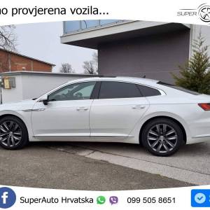 VW Arteon 2.0 TSI 4M Aut. R-Line 272 KS, REG 12/26 ACC+360+4xGR SJED+PANO+ASIST