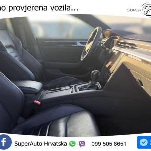 VW Arteon R 2.0 TSI 4M DSG 320 KS, LED+ACC+4xGR SJED+KAM+PARK