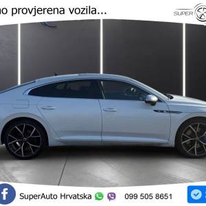 VW Arteon R 2.0 TSI 4M DSG 320 KS, LED+ACC+4xGR SJED+KAM+PARK