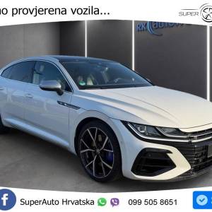 VW Arteon R 2.0 TSI 4M DSG 320 KS, LED+ACC+4xGR SJED+KAM+PARK