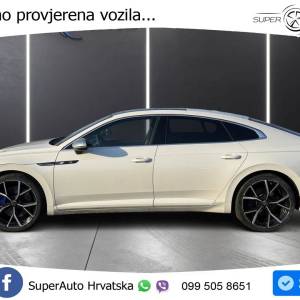 VW Arteon R 2.0 TSI 4M DSG 320 KS, LED+ACC+4xGR SJED+KAM+PARK