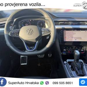 VW Arteon R 2.0 TSI 4M DSG 320 KS, LED+ACC+4xGR SJED+KAM+PARK