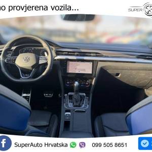 VW Arteon R 2.0 TSI 4M DSG 320 KS, LED+ACC+4xGR SJED+KAM+PARK