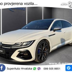 VW Arteon R 2.0 TSI 4M DSG 320 KS, LED+ACC+4xGR SJED+KAM+PARK