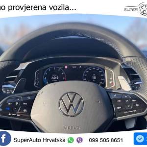 VW Arteon R 2.0 TSI 4M DSG 320 KS, LED+ACC+4xGR SJED+KAM+PARK