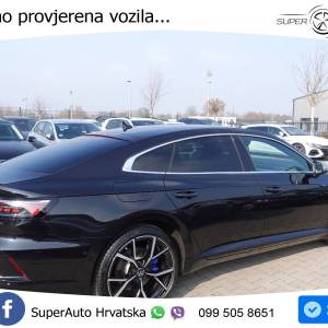 VW Arteon R 2.0 TSI 4M DSG 320 KS, LED+ACC+VIRT+4xGR SJED+KAM+PARK