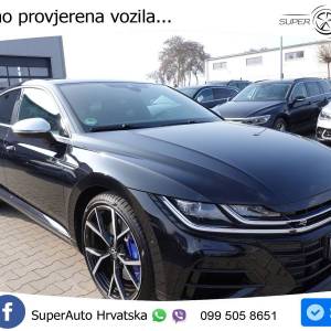 VW Arteon R 2.0 TSI 4M DSG 320 KS, LED+ACC+VIRT+4xGR SJED+KAM+PARK