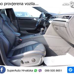 VW Arteon R 2.0 TSI 4M DSG 320 KS, LED+ACC+VIRT+4xGR SJED+KAM+PARK