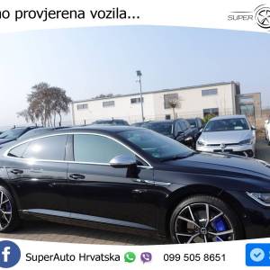 VW Arteon R 2.0 TSI 4M DSG 320 KS, LED+ACC+VIRT+4xGR SJED+KAM+PARK