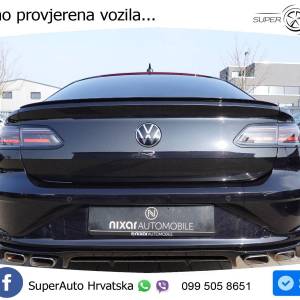 VW Arteon R 2.0 TSI 4M DSG 320 KS, LED+ACC+VIRT+4xGR SJED+KAM+PARK