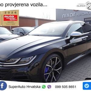 VW Arteon R 2.0 TSI 4M DSG 320 KS, LED+ACC+VIRT+4xGR SJED+KAM+PARK