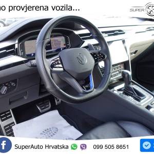 VW Arteon R 2.0 TSI 4M DSG 320 KS, LED+ACC+VIRT+4xGR SJED+KAM+PARK
