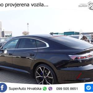 VW Arteon R 2.0 TSI 4M DSG 320 KS, LED+ACC+VIRT+4xGR SJED+KAM+PARK