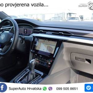 VW Arteon R 2.0 TSI 4M DSG 320 KS, LED+ACC+VIRT+4xGR SJED+KAM+PARK