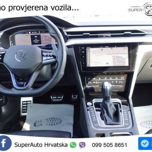VW Arteon R 2.0 TSI 4M DSG 320 KS, LED+ACC+VIRT+4xGR SJED+KAM+PARK