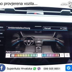 VW Arteon R 2.0 TSI 4M DSG 320 KS, LED+ACC+VIRT+4xGR SJED+KAM+PARK