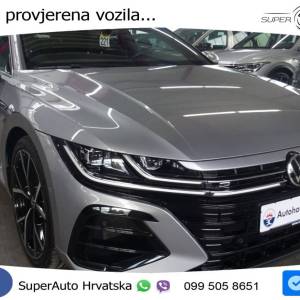 VW Arteon R 2.0 TSI 4M DSG 320 KS, 