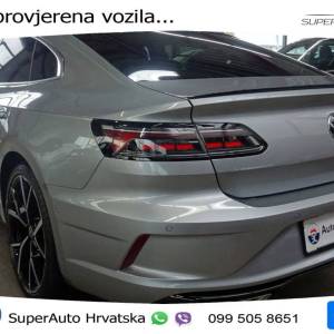 VW Arteon R 2.0 TSI 4M DSG 320 KS, 