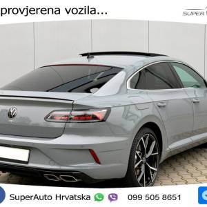 VW Arteon R 4M DSG 320 KS, LED+ACC+PANO+4xGR SJED+360+VIRT