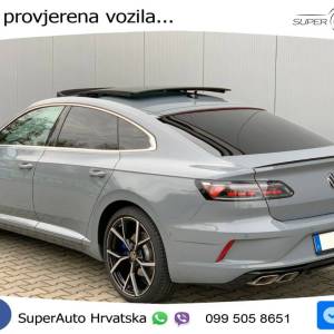 VW Arteon R 4M DSG 320 KS, LED+ACC+PANO+4xGR SJED+360+VIRT