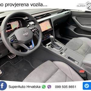 VW Arteon R 4M DSG 320 KS, LED+ACC+PANO+4xGR SJED+360+VIRT