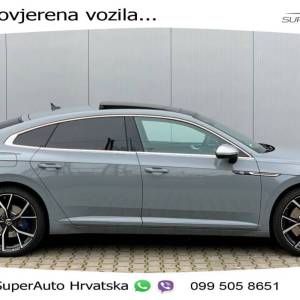 VW Arteon R 4M DSG 320 KS, LED+ACC+PANO+4xGR SJED+360+VIRT