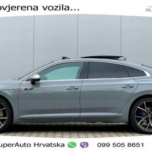 VW Arteon R 4M DSG 320 KS, LED+ACC+PANO+4xGR SJED+360+VIRT