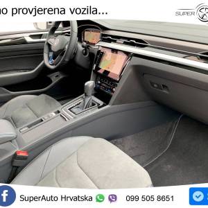 VW Arteon R 4M DSG 320 KS, LED+ACC+PANO+4xGR SJED+360+VIRT