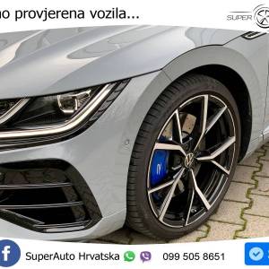 VW Arteon R 4M DSG 320 KS, LED+ACC+PANO+4xGR SJED+360+VIRT