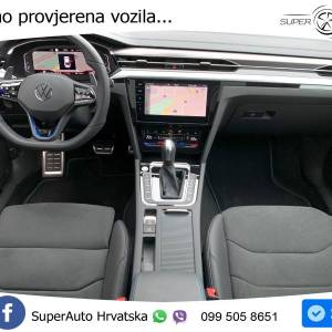 VW Arteon R 4M DSG 320 KS, LED+ACC+PANO+4xGR SJED+360+VIRT