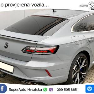 VW Arteon R 4M DSG 320 KS, LED+ACC+PANO+4xGR SJED+360+VIRT