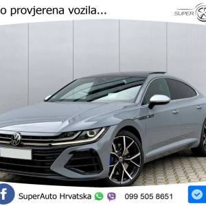 VW Arteon R 4M DSG 320 KS, LED+ACC+PANO+4xGR SJED+360+VIRT