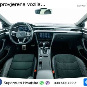 VW Arteon SB 1.4 TSI DSG R Line 218 KS, LED+ACC+4xGR SJED+360+VIRT+PDC