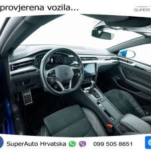 VW Arteon SB 1.4 TSI DSG R Line 218 KS, LED+ACC+4xGR SJED+360+VIRT+PDC