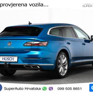 VW Arteon SB 1.4 TSI DSG R Line 218 KS, LED+ACC+4xGR SJED+360+VIRT+PDC
