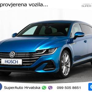 VW Arteon SB 1.4 TSI DSG R Line 218 KS, LED+ACC+4xGR SJED+360+VIRT+PDC