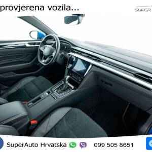 VW Arteon SB 1.4 TSI DSG R Line 218 KS, LED+ACC+4xGR SJED+360+VIRT+PDC