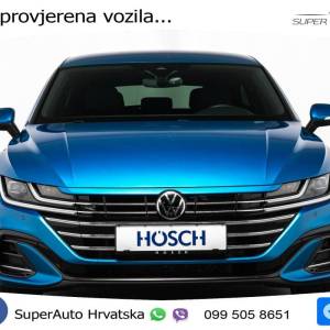VW Arteon SB 1.4 TSI DSG R Line 218 KS, LED+ACC+4xGR SJED+360+VIRT+PDC