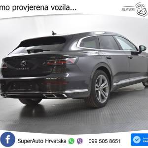 VW Arteon SB 1.4 TSI eHybrid Aut. 2xR-Line 218 KS, ACC+LED+KAM+GR SJED+VIRT