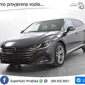VW Arteon SB 1.4 TSI eHybrid Aut. 2xR-Line 218 KS, ACC+LED+KAM+GR SJED+VIRT