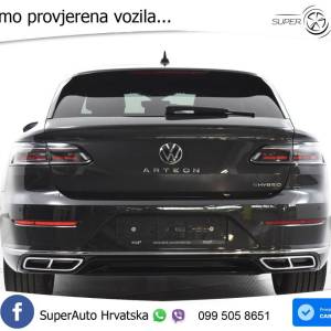 VW Arteon SB 1.4 TSI eHybrid Aut. 2xR-Line 218 KS, ACC+LED+KAM+GR SJED+VIRT