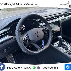 VW Arteon SB R 2.0 TSI DSG 320 KS, LED+ACC+360+4xGR SJED+VIRT+PARK