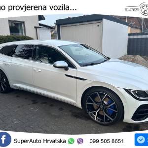 VW Arteon SB R 2.0 TSI DSG 320 KS, LED+ACC+360+4xGR SJED+VIRT+PARK