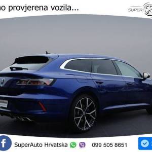 VW Arteon SB R 2.0 TSI DSG 320 KS, LED+ACC+PANO+4xGR SJED+360+PARK