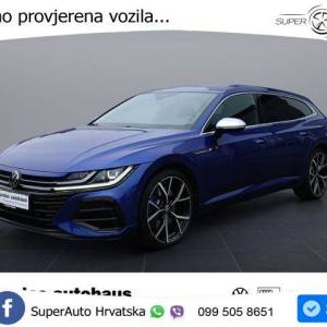 VW Arteon SB R 2.0 TSI DSG 320 KS, LED+ACC+PANO+4xGR SJED+360+PARK