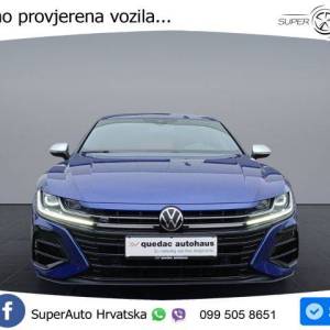 VW Arteon SB R 2.0 TSI DSG 320 KS, LED+ACC+PANO+4xGR SJED+360+PARK