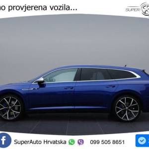 VW Arteon SB R 2.0 TSI DSG 320 KS, LED+ACC+PANO+4xGR SJED+360+PARK